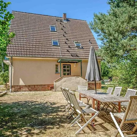 Traumhaff Capitains's Mit Kamin, Sauna, Boot In Rieth Am See *