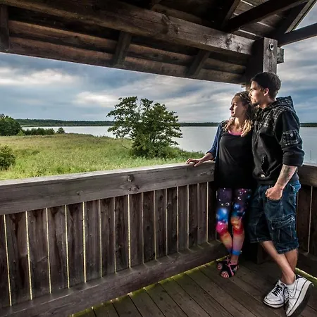 Traumhaff Capitains's Mit Kamin, Sauna, Boot In Rieth Am See *