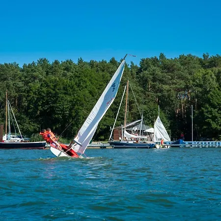 Ferienhaus Traumhaff Capitains's Mit Kamin, Sauna, Boot In Rieth Am See