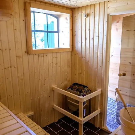Traumhaff Capitains's Mit Kamin, Sauna, Boot In Rieth Am See Ferienhaus