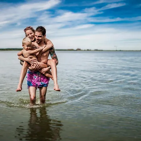 Traumhaff Capitains's Mit Kamin, Sauna, Boot In Rieth Am See Ferienhaus Luckow (Mecklenburg-Vorpommern)